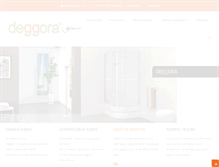 Tablet Screenshot of deggora.com